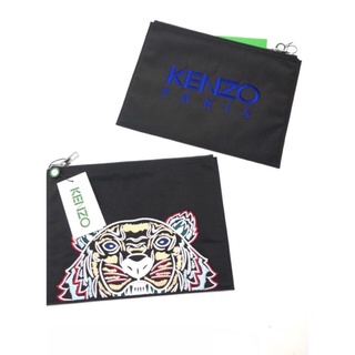 Kenzo Clutch 30x22cm เคนโซ่ กระเป๋า คลัช ของแท้ ส่งฟรีEMS ทั้งร้าน