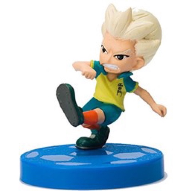 (แท้มือ2) นักเตะแข้งสายฟ้า  Inazuma Eleven Gouenji Shuuya - Inazuma Eleven Hot-Blooded Figure Collection - 2 (Agatsuma)