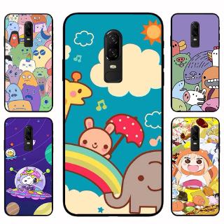 เคสโทรศัพท์มือถือลายการ์ตูนน่ารัก สำหรับ Huawei Novai 3i Y9 2019 Y9 Prime 2019 Oneplus 6 6T 1+7pro 1+7