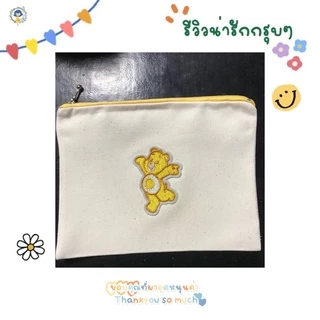 DIY ตัวรีดติดเสื้อรีด ลายแคร์แบร์ รีดกับวัสดุที่เป็นผ้าได้หลากชนิด ติดบนอุปกรณ์นักเรียน ติดกระเป๋า งานปัก ซ่อมเสื้อ