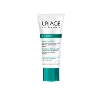 Uriage Hyseac 3-Regul Global Skincare ยูรีอาช ไฮซีแอค 3-เรกูล โกลบอล สกิน-แคร์ 40ml ครีมทาผิวมันและมีแนวโน้มเป็นสิวง่าย