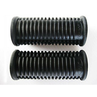 HONDA 250 305 C72 CA72 CA77 CS77 C77 C76 FOOTREST PEG SET RUBBER "NEW" // ยางพักเท้า พักเท้าหน้า สินค้าคุณภาพดี