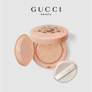 Gucci Golden Lion คุชชั่นรองพื้นสีทองสําหรับแต่งหน้า