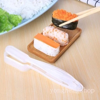 แม่พิมพ์ข้าวปั้นซูชิ พร้อมที่จับ สําหรับทําซูชิ DIY