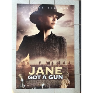 โปสเตอร์หนังเจน ปืนโหด | Jane Got a Gun (2015)