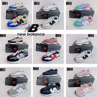 Nb327 retro limited edition รองเท้าผ้าใบลําลอง แฟชั่น สําหรับเด็กผู้ชาย ผู้หญิง เหมาะกับการเล่นกีฬา