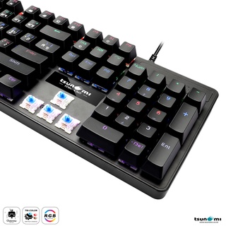 TSUNAMI OUTEMU MK-02 104KEYS MECHANICAL KEYBOARD