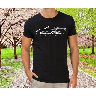 [S-5XL]เสื้อยืดแขนสั้น คอกลม พิมพ์ลายรถยนต์ Lotus Elise S1 Inspired สไตล์คลาสสิก สําหรับผู้ชาย 147336