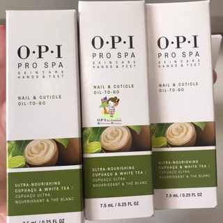 พร้อมส่ง OPI Pro Spa nail and cuticle oil to go ตัวบำรุงเล็บและขอบเล็บ ไอเท่มที่คนรักเล็บต้องมี!!