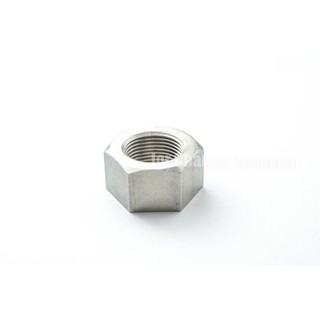 หัวน็อตสแตนเลส M22x1.5 Stainless สแตนเลส 304 หัวน็อต น็อตตัวเมีย น็อตตัวเมียสแตนเลส