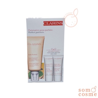 ครีมลดรอยแตกลาย Clarins Body Partner Stretch Mark Expert 175 ml. Perfect Partners SET