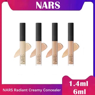 NARS Radiant Creamy Concealer นาร์สคอสเมติกส์ คอนซีลเลอร์ ขนาด1.4ml และ 6ml