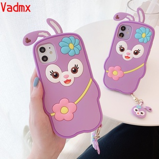 Stellalou Phone Case Xiaomi Redmi Note 10 Pro 9T K40 Pro Poco F3 X3 K30 Ultra Cartoon Case Pendant Silicone Drop Resistant Phone Case