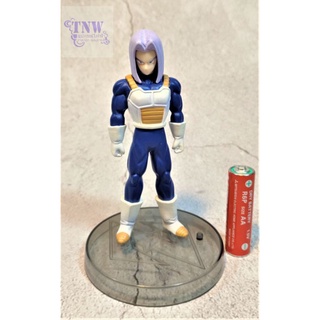 [มือสอง งานแท้ ญี่ปุ่น] Trunks ทรั๊งค์ ขนาด 5" ฐานดำใส Dragonball ดราก้อนบอล งานแท้ Banpresto