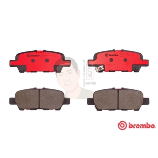 P56 087C ผ้าเบรก R (แท้ BREMBO รุ่น Ceramic) NISSAN เทียน่า Teana L33 ปี2014 J32 ปี2008 ปี2013-&gt;