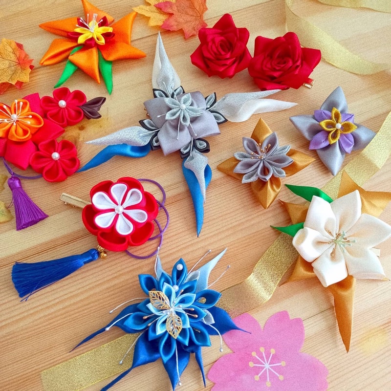 GENSHIN IMPACTK เครื่องประดับผมคอสเพลย์ (Lumine, HUTAO, YOIMIYA)..