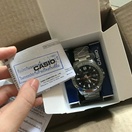 reviewร้านแนะนำCasio ผู้ชายประกัน0 ไม่ใช่ประกันร้าน MTP VD01D MTP VD01L MTP VD01SG MTP VD01G MTP VD01B comment 4