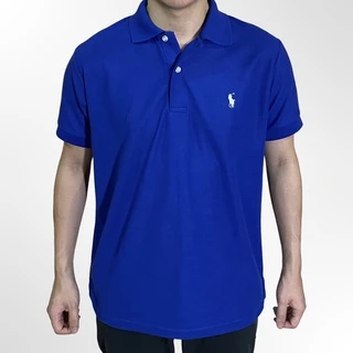 เสื้อคอปกปัก โปโล ม้าเล็ก ส่งไวส่งเร็วส่งจริง งานเกรดพรีเมี่ยม ผ้าไทยไม่ขุย