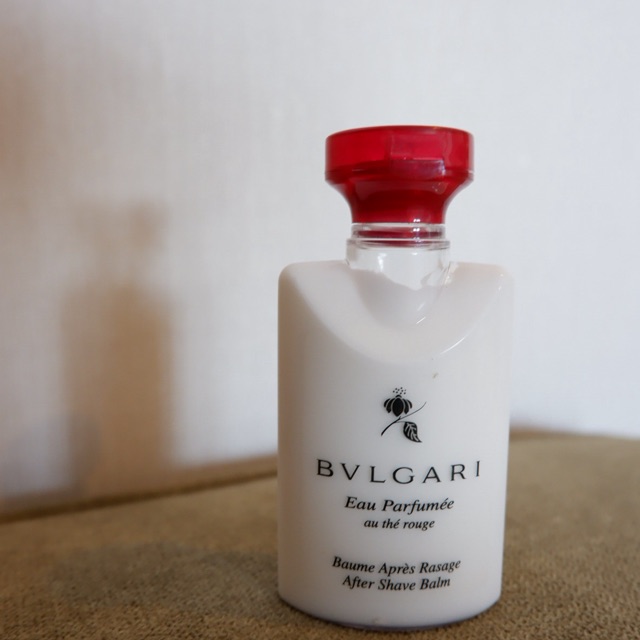 bvlgari eau parfumee au the rouge after shave balm