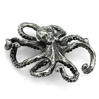 OHM Beads หัวสร้อย รุ่น Octopus-y - Silver 925 Charm เครื่องประดับ บีด เงิน เแก้ว จี้ สร้อย กำไล OHMThailand