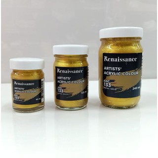 สีอะคริลิค Renaissance AAC 133 ROYAL GOLD