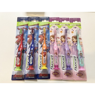 พร้อมส่ง ฟลูโอคารีล Fluocaril แปรงสีฟันเด็ก 0.5-6ปี 6ลาย