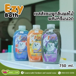 แชมพูสุนัข YES Ezy Bath Conditioning Shampoo ขนาด 750 ml.