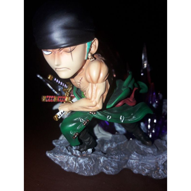 Zoro League studio Wcf resin