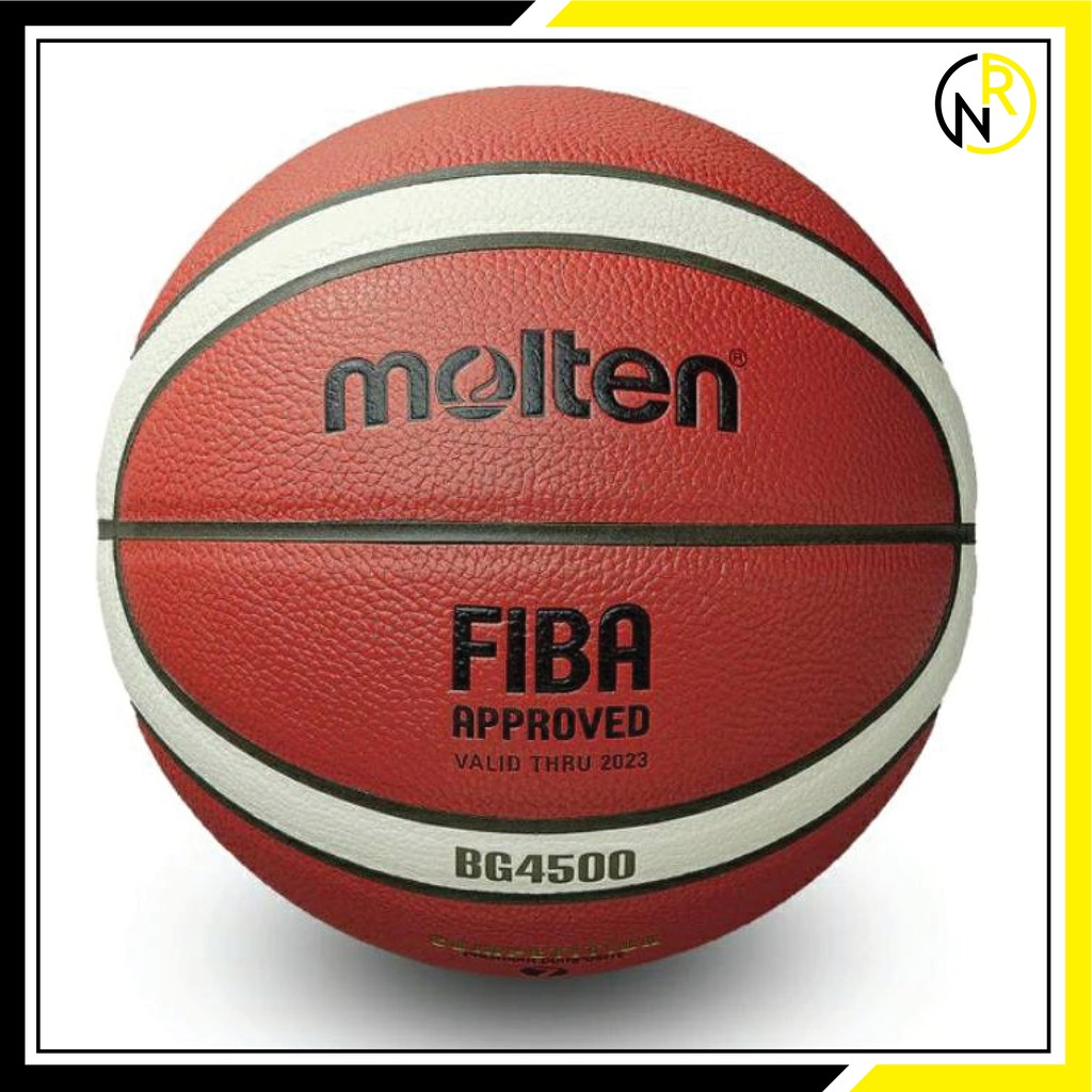 *** ของแท้ ส่งไว*** ลูกบาสเกตบอล  บาส MOLTEN BG4500  ของแท้ 100%  เบอร์ 7  แถมเข็มและตาข่าย