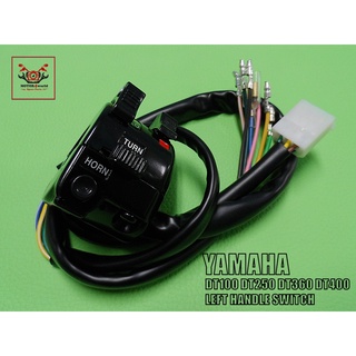 YAMAHA DT DT100 DT250 DT360 DT400 LEFT HANDLE SWITCH (LH)  //  สวิทช์แฮนด์ สวิทช์มือ ข้างซ้าย สินค้าคุณภาพดี