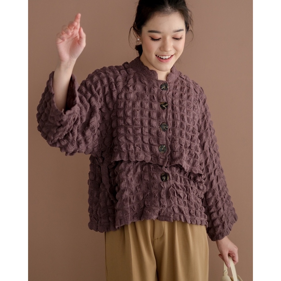 เสื้อ Myrubylicious VANIKA CODE RM2101