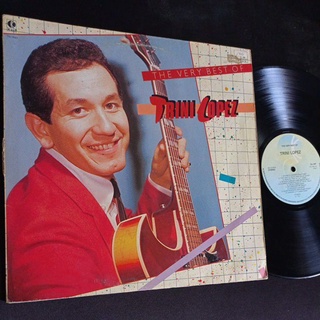 แผ่นเสียง 12 นิ้ว นักร้องยอดนิยม Trini Lopez ชุด the very Best ทดลองฟังได้ครับ