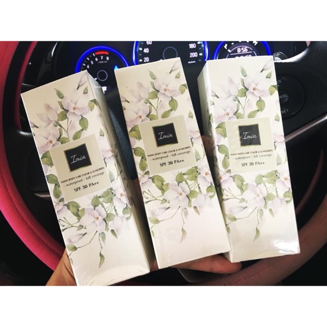 Imin ครีมทาผิวขาว