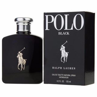 RALPH LAUREN Polo Black EDT 125ML(เช็คสต้อคก่อนทำรายการนะคะ)