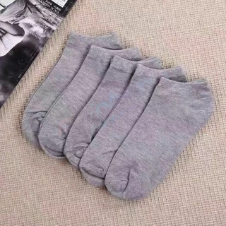 Rainbow ถุงเท้าข้อสั้น ใส่ได้ทุกฤดูกาล ถุงเท้าซับเหงื่อ Men's socks