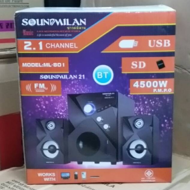 soundmilan  ML- 801 ( 21 )