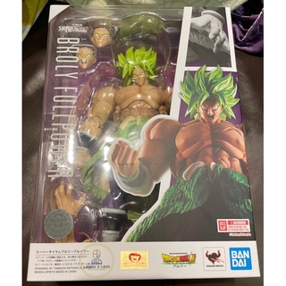 [ของแท้ แบ่งจ่ายสบายๆ ​0%] S.H.Figuarts Dragonball Dragon Ball Super Saiyan Broly Full Power