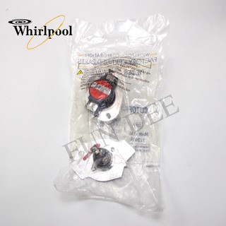 อะไหล่เครื่องอบผ้า (เทอร์โม,โมฟิวส์ ) WHIRL POOL 10.5 Kg (ราคาชุด) / Thermal Cut Off / เทอร์โมสตัท (Thermostat)