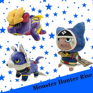 ตุ๊กตายัดนุ่น เกมมอนสเตอร์ Hunter Rise Magaimagado ของเล่นสําหรับเด็ก