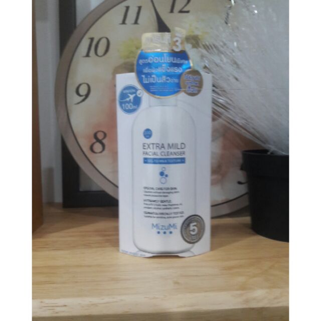 MizuMi EXTRA MILD FACIAL CLEANSER (100  ml)
