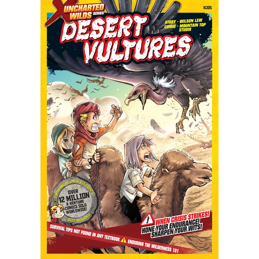 X-venture Wilds 05: Desert Vultures