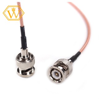 ☀Ready Stock☀LanParte HD-SDI HD SDI Video Cable Male HD SDI Extension Cable 60cm