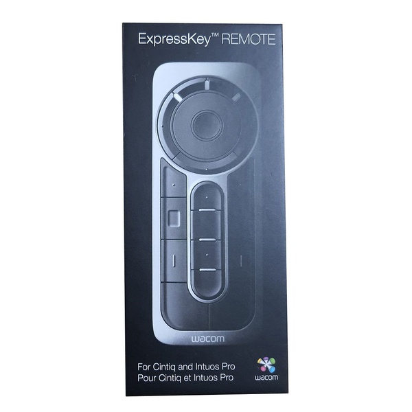 Wacom ACK411050 ExpressKey Remote for Cintiq Pro, Cintiq, One, MobileStudio Pro