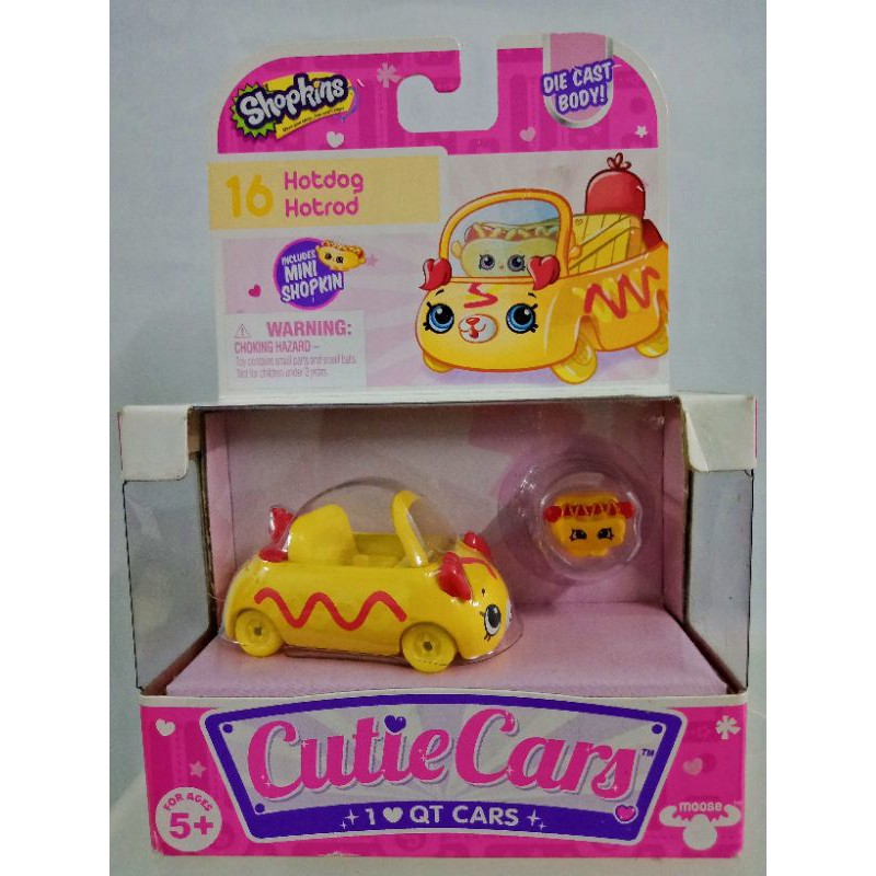 Shopkins Cutie Cars Hotdog Hotrod