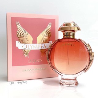 ส่งฟรี Paco Rabanne Olympea Legend EDP 80ml กล่องซีล น้ำหอม AUG01