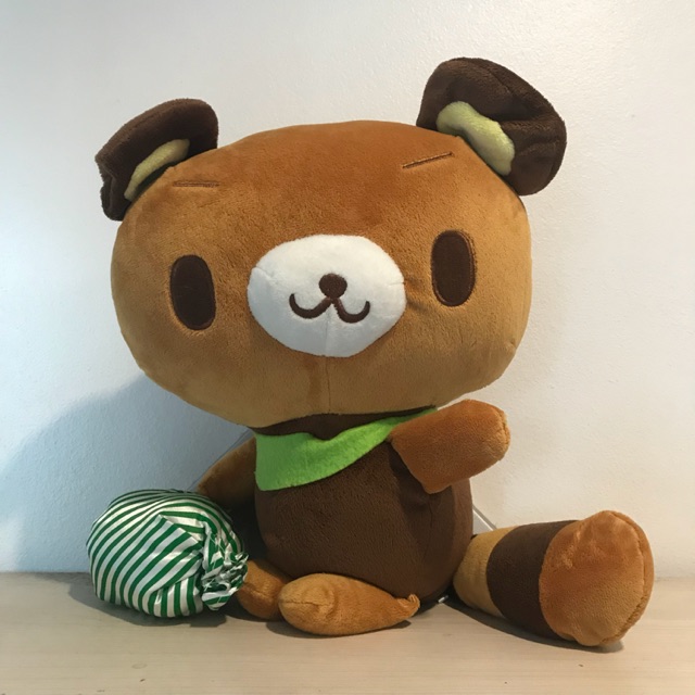 ตุ๊กตาหมี sanrio tenorikuma ใหม่เก็บ 35cm