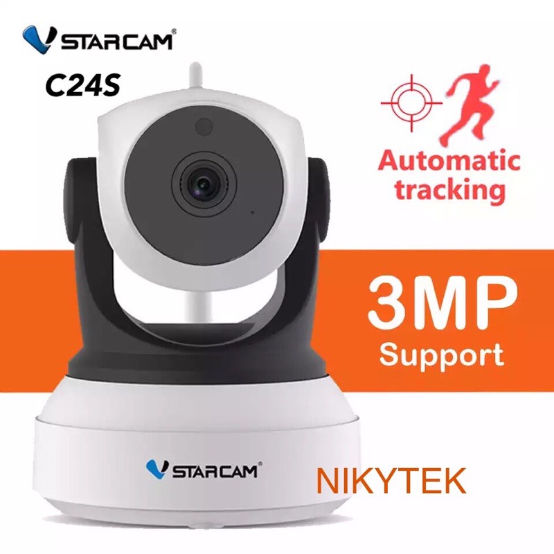 🔥ใหม่สุด2020รุ่นC24S🔥Vstarcam กล้องวงจรปิดIP Camera C24S Series 3MP（ภาพ ...