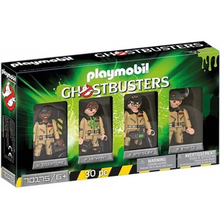 [RARE] PLAYMOBIL : 70175 GHOSTBUSTER™ MINI FIGURE COLLECTION สมาชิกทีมจับผี ครบทีม 4 ตัวละคร ของใหม่มือ 1 สินค้าแท้ 100%