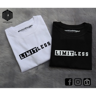 เสื้อยืดผ้าฝ้ายพิมพ์ลายขายดี △LIMITLESS TEES | modclothingmnl