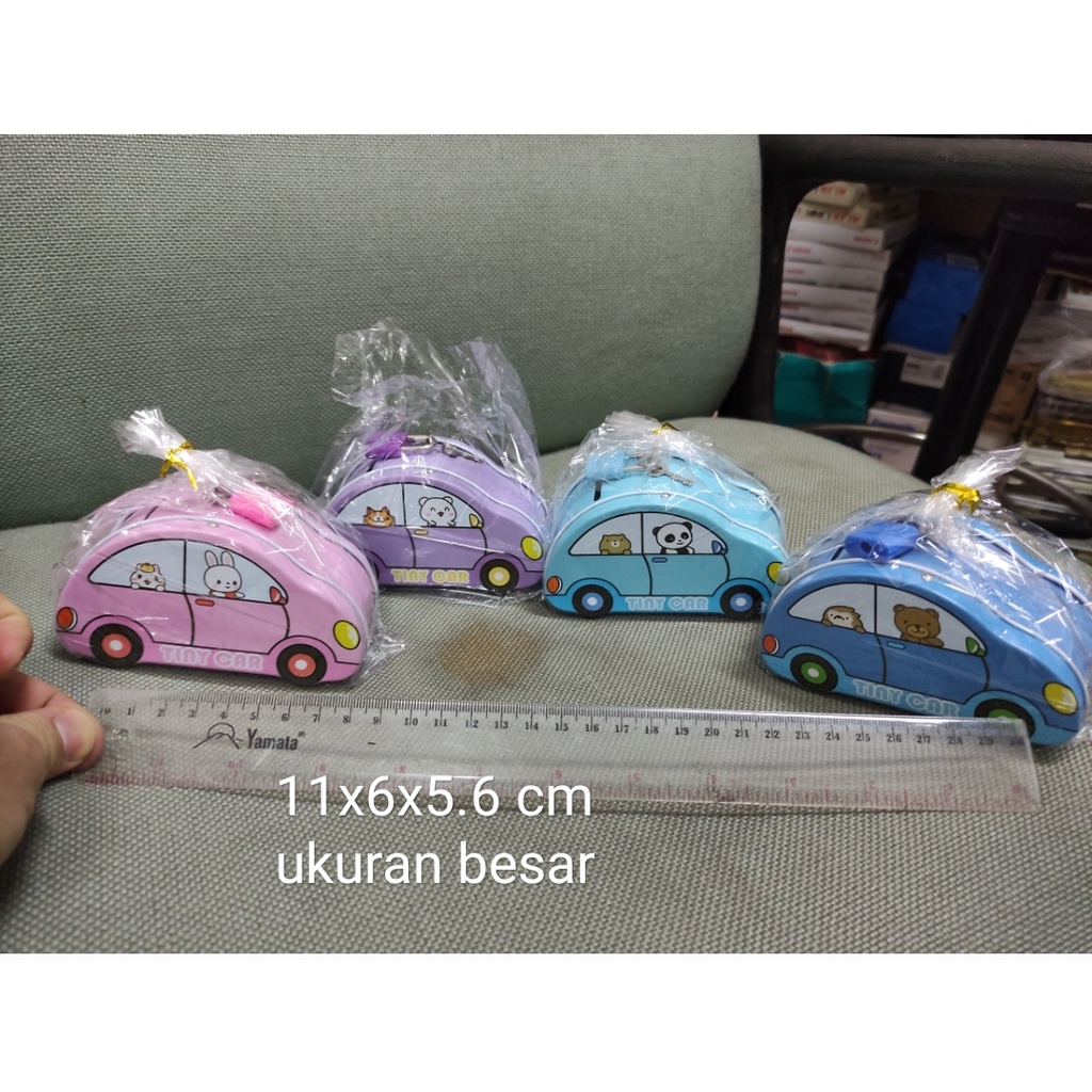 กุญแจรถกบ กระปุกออมสิน ahin dme 032